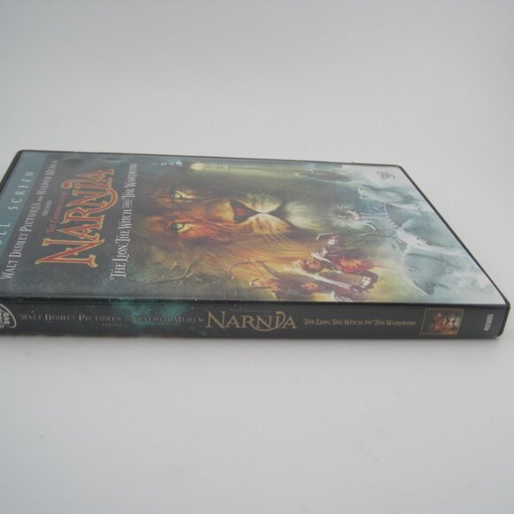 Narnia: The Lion, The Witch and The Wardrobe (DVD) (Full Screen) (PG) (135 Mins) - Picture 2 of 4